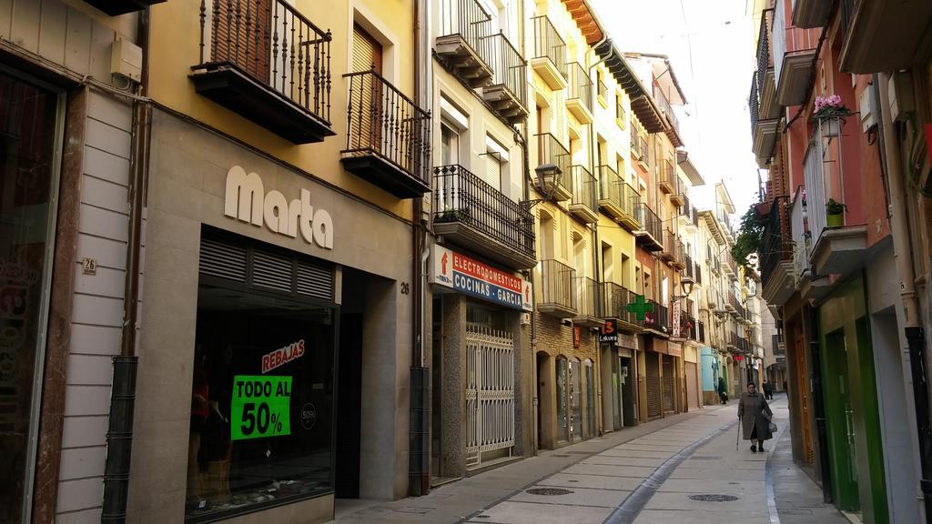 Apartamento Gure Ganbara Apartment Estella Luaran gambar